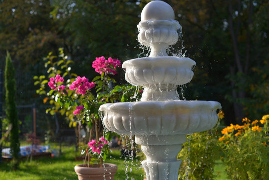 Stilbrunnen/Marmorbrunnen