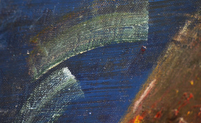 Oil paintings texture in high resolution. Modern art