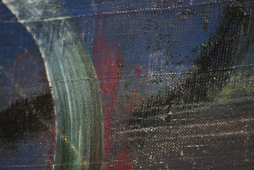 Oil paintings texture in high resolution. Modern art