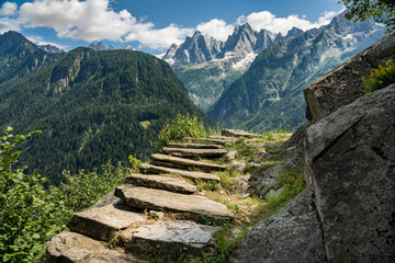 Auf dem Bergeller Höhenweg, Kanton Graubünden