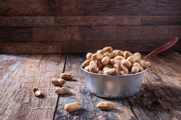  Peanuts in a bowl