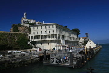 Obraz premium Alcatraz Island -San Franciso, USA