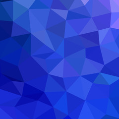 blue abstract geometric background. triangular design. polygonal style. eps 10