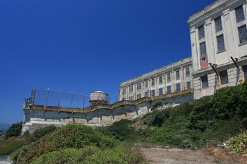 Fototapeta na wymiar Alcatraz Island -San Franciso, USA