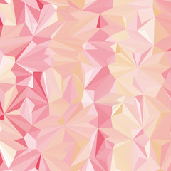 light pink abstract geometric background. triangular design. polygonal style. eps 10