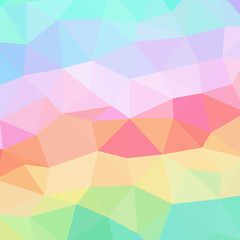 Obraz premium geometric background. abstract vector illustration triangular design. polygonal style. eps 10