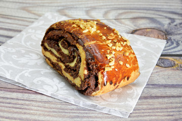cookies and bakery products on the table