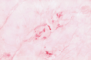 top view of pink marble texture background, natural tile stone floor with seamless glitter pattern for interior exterior and design ceramic counter.