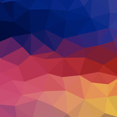 color geometric background. abstract vector illustration triangular design. polygonal style. eps 10