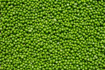 background of green peas