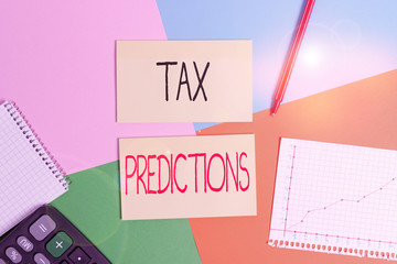 Text sign showing Tax Refund. Business photo showcasing refund on tax when the tax liability is...