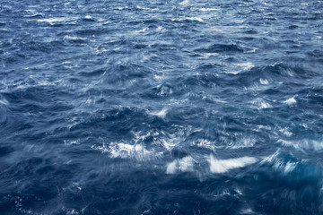 Texture of Mediterranean Sea water