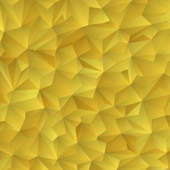 Fototapeta na wymiar gold abstract geometric background. triangular design. polygonal style. eps 10