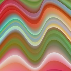 Light Pink, Green vector template with bubble shapes. Colorful abstract illustration with gradient lines. Marble design for your web site. eps 10