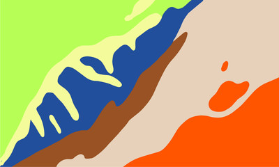 Obraz premium Animal abstract background. Vector frog skin texture. Design element for fabrics, prints, wallpaper, wrapping