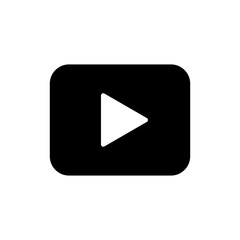 Play Button Symbol Icon Vector Design Illustration EPS 10