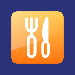 Fork and Knife vector icon