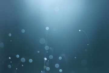 Abstract bokeh light color background