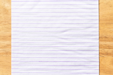 Obraz premium blank sheet of paper
