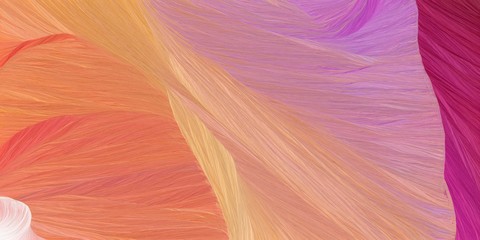 futuristic wavy motion speed lines background or backdrop with dark salmon, dark moderate pink and pastel violet colors. good as graphic element