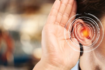 Hearing.