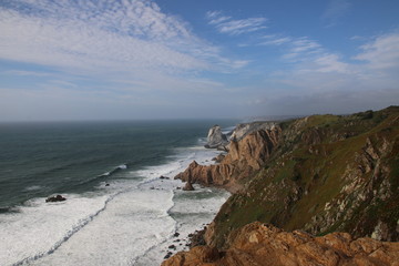 Cabo da Roca coast (Algarve, Portugal)