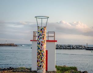 Phare de Saint-Pierre. île de la Réunion