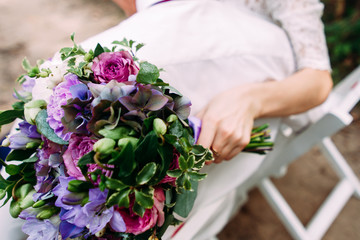 Obraz na płótnie Canvas Bridal bouquet