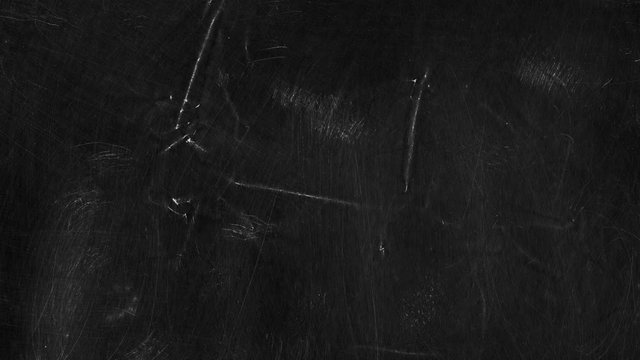 Black paper crumpled stop motion looped
