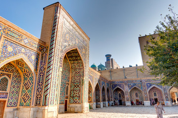 Samarkand, Tillya-Kori Madrasah