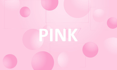 Pink background. Abstract liquid pattern.
