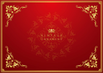 ビンテージフレーム