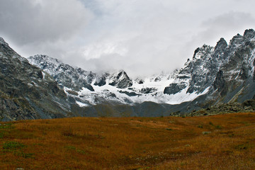 Fototapeta na wymiar landscape in mountain
