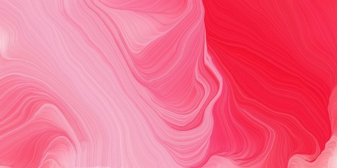 futuristic concept of connecting lines with pastel magenta, crimson and pink colors. good as background or backdrop wallpaper