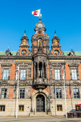 Malmo City Hall in Malmo, Sweden