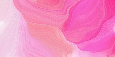 wave lines from top left to bottom right. background illustration with hot pink, pastel pink and light pink colors