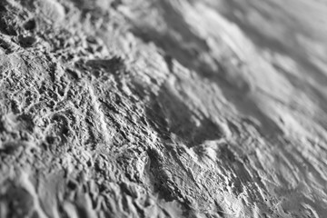 Texture of decorative plaster