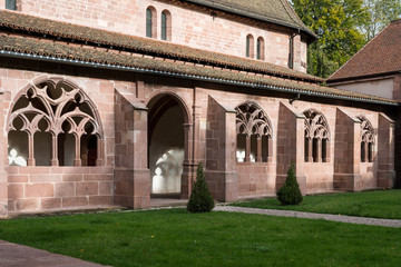 Kreuzgang in Saint-Dié-des-Vosges
