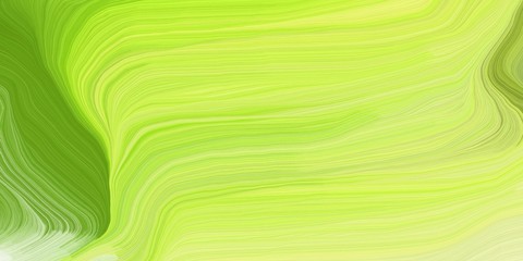 futuristic concept of connecting lines with dark khaki, green yellow and olive drab colors. good as background or backdrop wallpaper