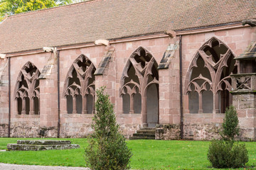 Kreuzgang in Saint-Dié-des-Vosges