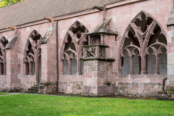 Kreuzgang in Saint-Dié-des-Vosges