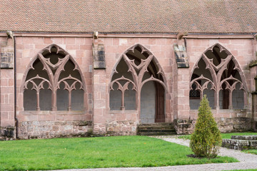 Kreuzgang in Saint-Dié-des-Vosges