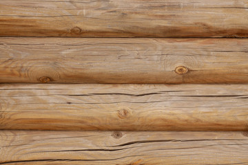 Fototapeta premium Piece of wooden log house