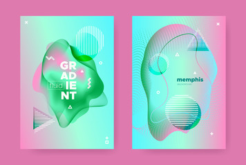 Graphic Abstract Geometric Elements. Contemporary 