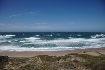 Fototapeta na wymiar NB__8873 Spectacular coast and beach in the Algarve