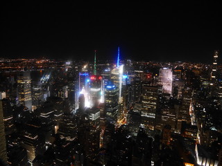 LA VILLE DANS LA NUIT USA
