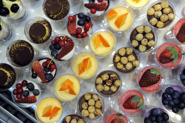 colorful candies in a bowl