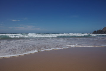 NB__8963 Remote beach Ponta Ruiva in the Algarve