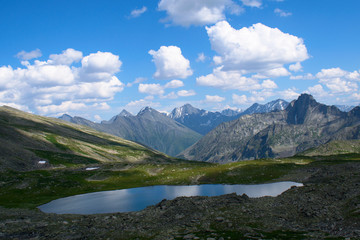 lake in mountains