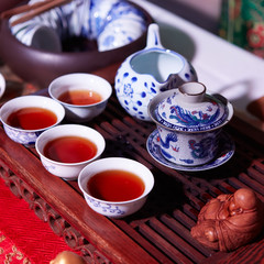 Chinese tea ceremony
